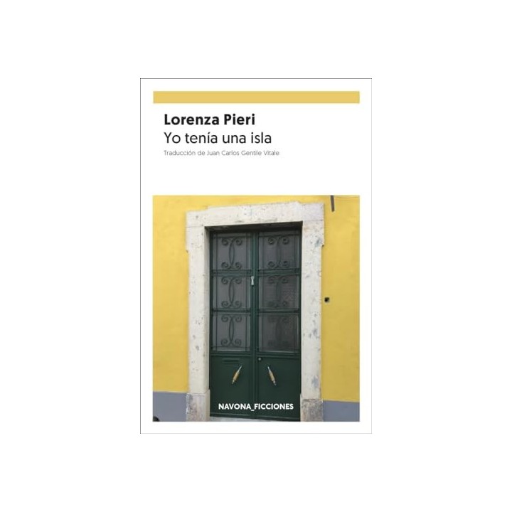 Yo tenía una isla - Lorenza Pieri